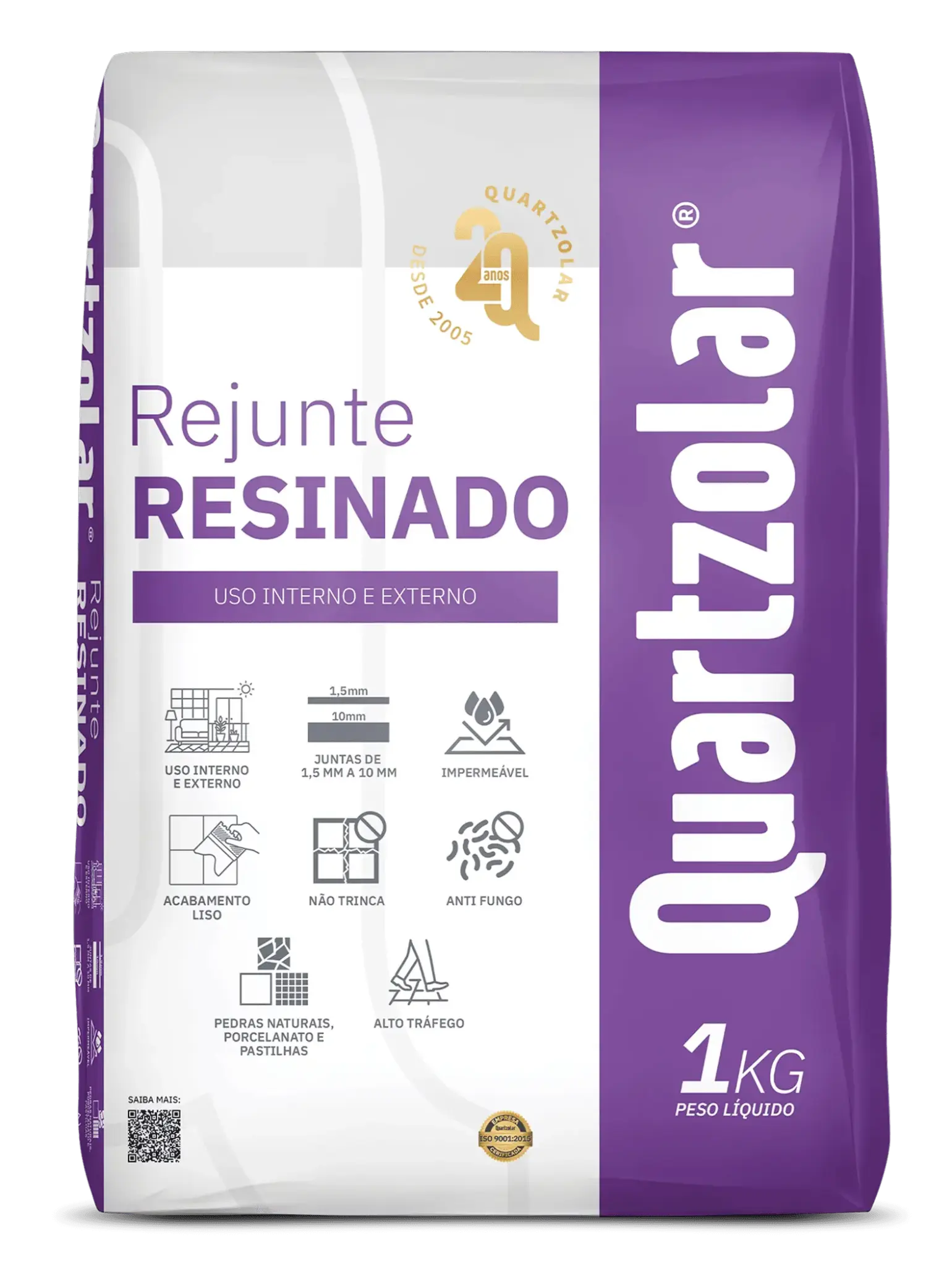 Rejunte Resinado